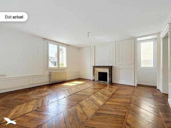 Appartement 213 000 € Tours 3 p 51 m² DPE E