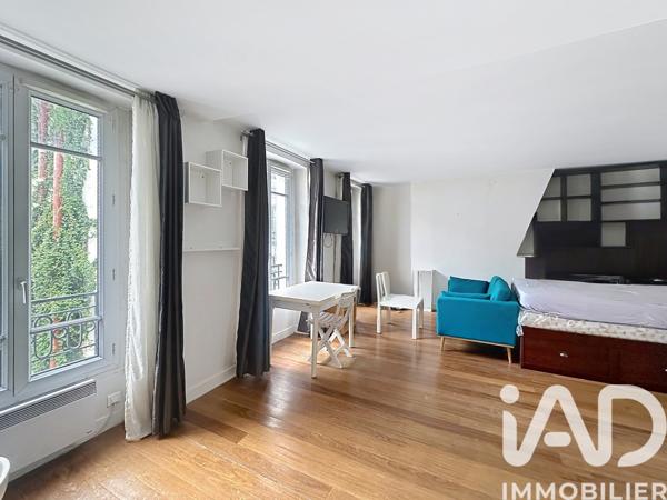 Studio à vendre 31 m² Paris 11