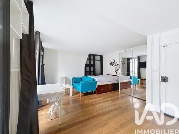 Studio à vendre 31 m² Paris 11