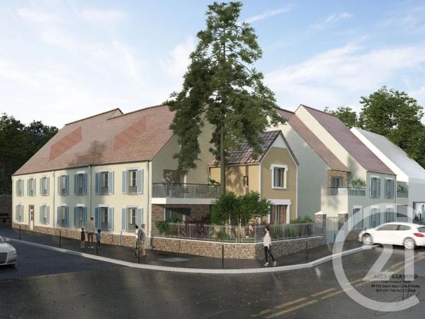 Appartement F3 à vendre  3 pièces - 58,35 m 2   CHAMPS SUR MARNE  - 77