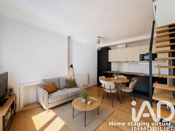 Appartement à vendre 3 pièces 41 m² Paris 18