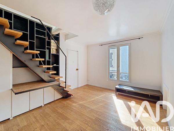 Appartement à vendre 3 pièces 41 m² Paris 18