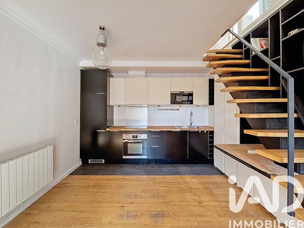 Appartement à vendre 3 pièces 41 m² Paris 18