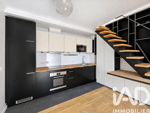 Appartement à vendre 3 pièces 41 m² Paris 18