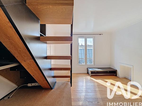 Appartement à vendre 3 pièces 41 m² Paris 18