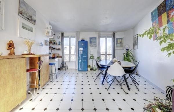 Appartement 4 pièces - 90 m²