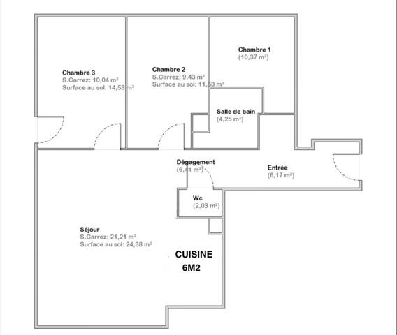 LE PERREUX-SUR-MARNE – VUE EXCEPTIONNELLE SUR LA MARNE – 2 MIN RER A – 4 PIÈCES 75 M² – DERNIER ÉTAGE – ASCENSEUR – BALCONS – PARKING