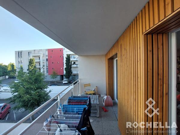 T3 récent de 66m² avec balcon et garage