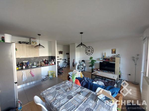 T3 récent de 66m² avec balcon et garage