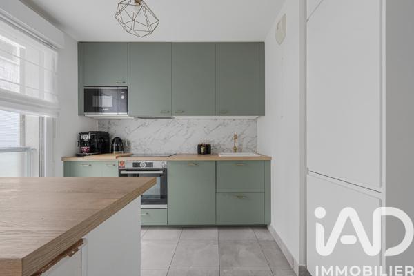 Appartement à vendre 4 pièces 82,86 m² Bois-Colombes