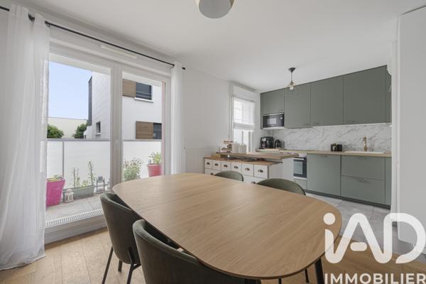 Appartement à vendre 4 pièces 82,86 m² Bois-Colombes
