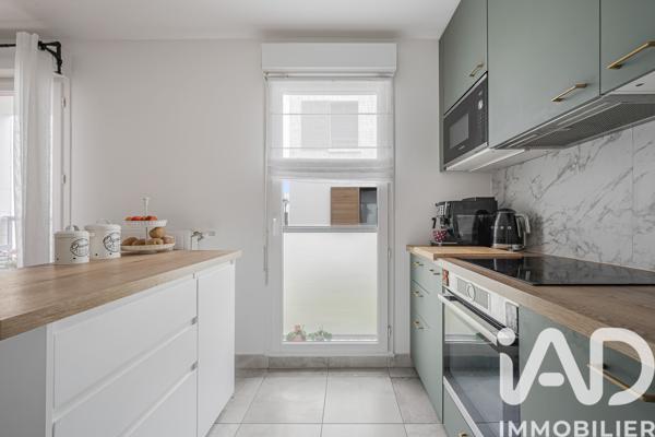 Appartement à vendre 4 pièces 82,86 m² Bois-Colombes