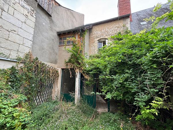 Maison de caractere au Lude 6 Pieces.