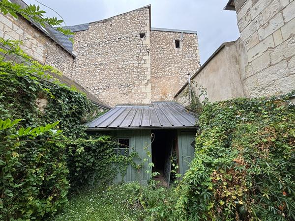 Maison de caractere au Lude 6 Pieces.