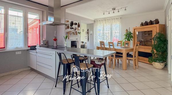 Maison 5 pièces Rive Gauche 118 m2