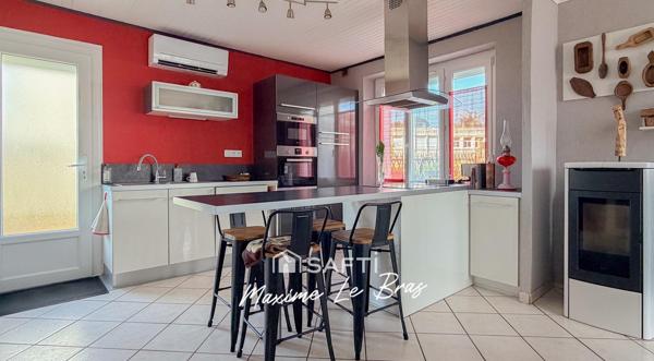 Maison 5 pièces Rive Gauche 118 m2