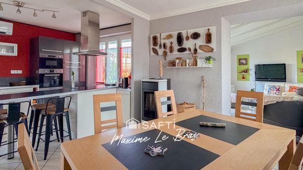 Maison 5 pièces Rive Gauche 118 m2