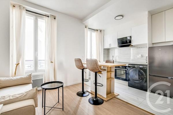 Appartement Studio à vendre  1 pièce - 21,38 m 2   PARIS  - 75006