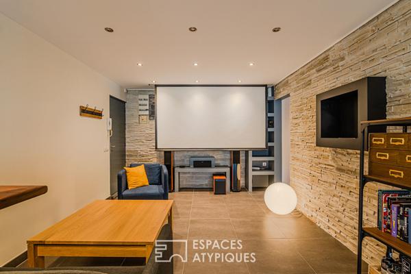 Appartement rénové de 76m² à 10min à pied du centre ville