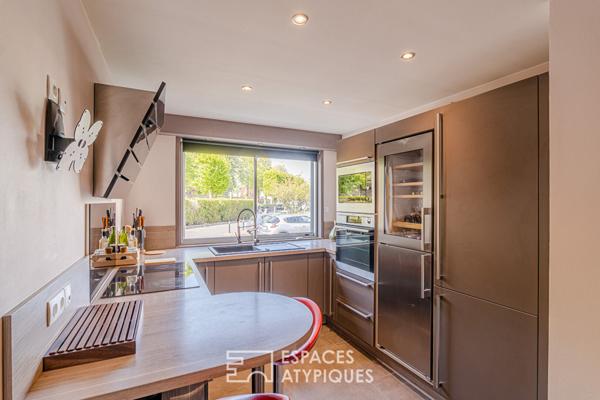 Appartement rénové de 76m² à 10min à pied du centre ville