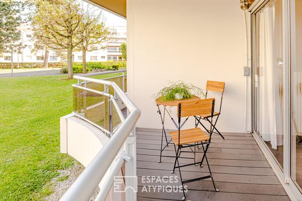 Appartement rénové de 76m² à 10min à pied du centre ville
