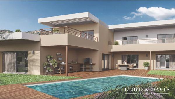 Villa contemporaine T5 au Lavandou