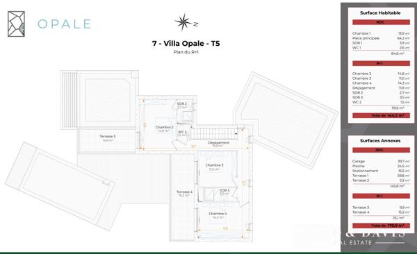 Villa contemporaine T5 au Lavandou