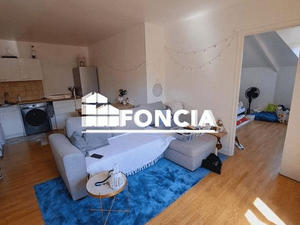 Location Appartement 2 pièces 42.37 m² - 39 RUE SAINT-ANTOINE Ecquevilly 78920