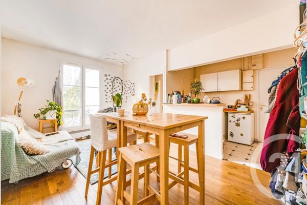 Appartement F2 à vendre  2 pièces - 44,13 m 2   BAGNEUX  - 92