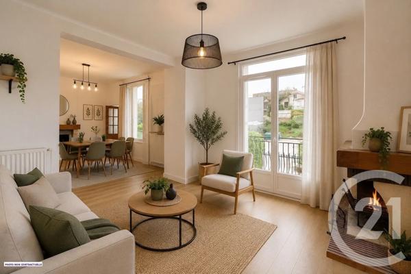 Maison à vendre  7 pièces - 147,45 m 2   ANTONY  - 92