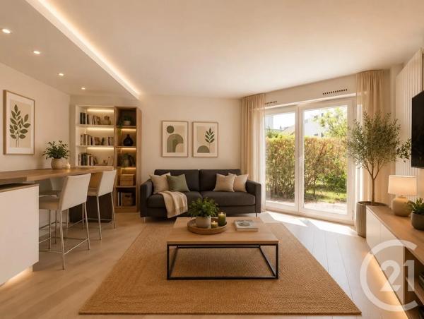 Appartement F4 à vendre  4 pièces - 65,71 m 2   SURESNES  - 92