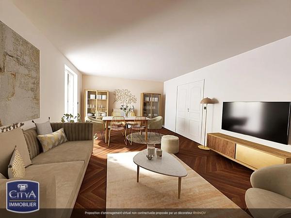 Appartement à vendre 5 pièces 117m² Paris 10e Arrondissement (75010)