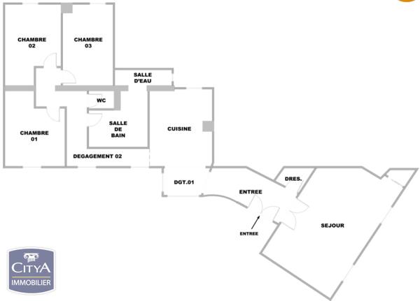Appartement à vendre 5 pièces 117m² Paris 10e Arrondissement (75010)