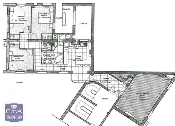 Appartement à vendre 5 pièces 117m² Paris 10e Arrondissement (75010)