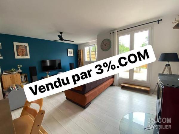 3%.COM Maison 115m², 3 chambres, 2 terrasses, garage et parking Hochfelden (67270)