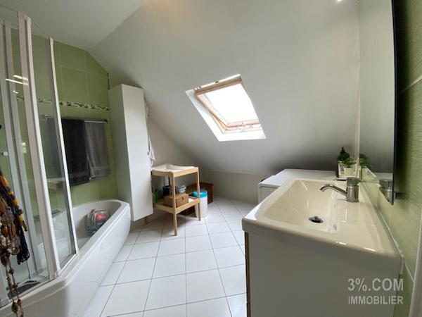 3%.COM Maison 115m², 3 chambres, 2 terrasses, garage et parking Hochfelden (67270)
