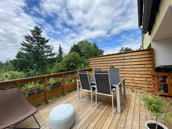 3%.COM Maison 115m², 3 chambres, 2 terrasses, garage et parking Hochfelden (67270)