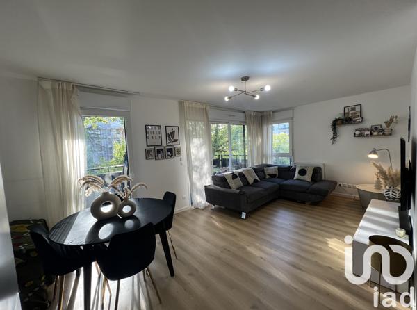 Appartement à vendre 3 pièces 61 m² Lagny-sur-Marne