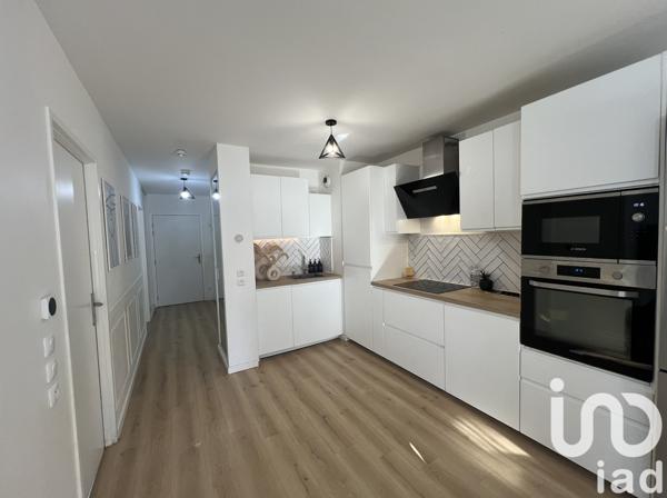 Appartement à vendre 3 pièces 61 m² Lagny-sur-Marne