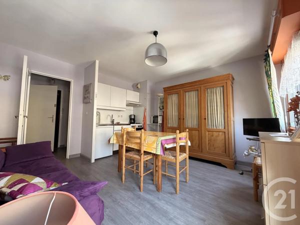 Appartement Studio à vendre  1 pièce - 22,52 m 2   BAGNOLES DE L ORNE NORMANDIE  - 61