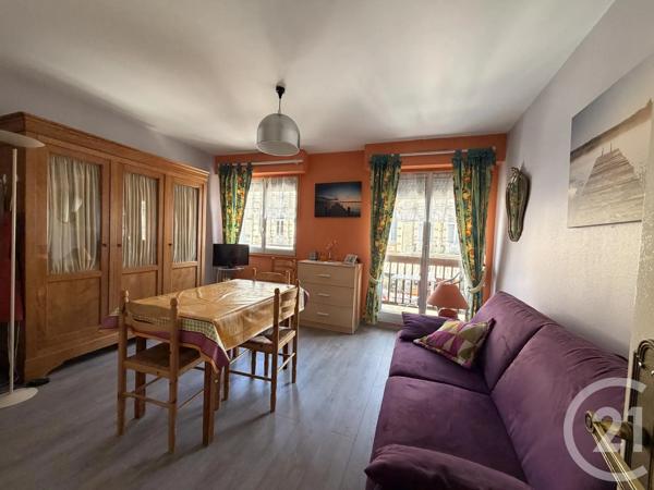 Appartement Studio à vendre  1 pièce - 22,52 m 2   BAGNOLES DE L ORNE NORMANDIE  - 61
