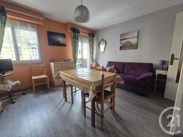 Appartement Studio à vendre  1 pièce - 22,52 m 2   BAGNOLES DE L ORNE NORMANDIE  - 61