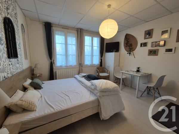Appartement Studio à vendre  1 pièce - 22,52 m 2   BAGNOLES DE L ORNE NORMANDIE  - 61