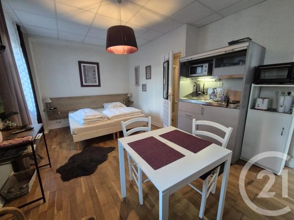 Appartement Studio à vendre  1 pièce - 22,52 m 2   BAGNOLES DE L ORNE NORMANDIE  - 61