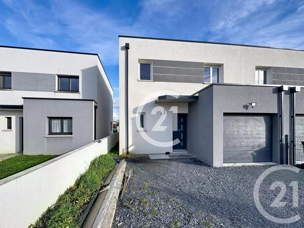 Appartement F5 à vendre  5 pièces - 118 m 2   HEROUVILLE ST CLAIR  - 14