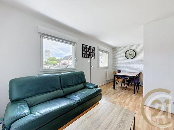 Appartement F3 à vendre  3 pièces - 61,87 m 2   LE PETIT QUEVILLY  - 76