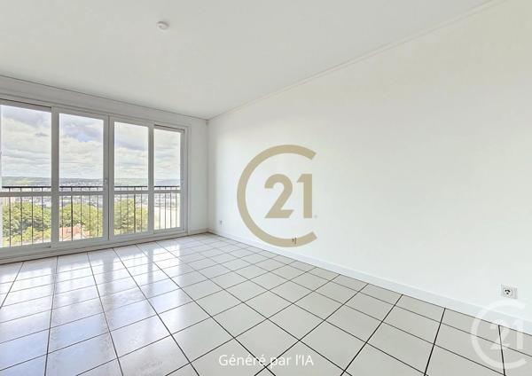 Appartement F3 à vendre  3 pièces - 61,87 m 2   LE PETIT QUEVILLY  - 76