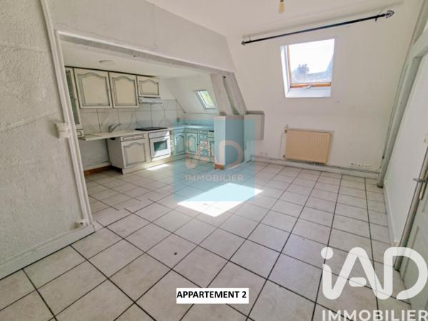 Appartement à vendre 3 pièces 90 m² Villeneuve-sur-Yonne