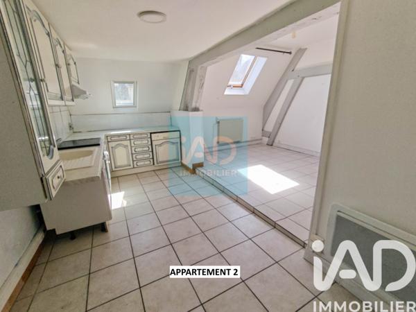 Appartement à vendre 3 pièces 90 m² Villeneuve-sur-Yonne