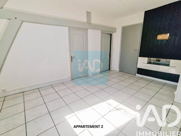 Appartement à vendre 3 pièces 90 m² Villeneuve-sur-Yonne
